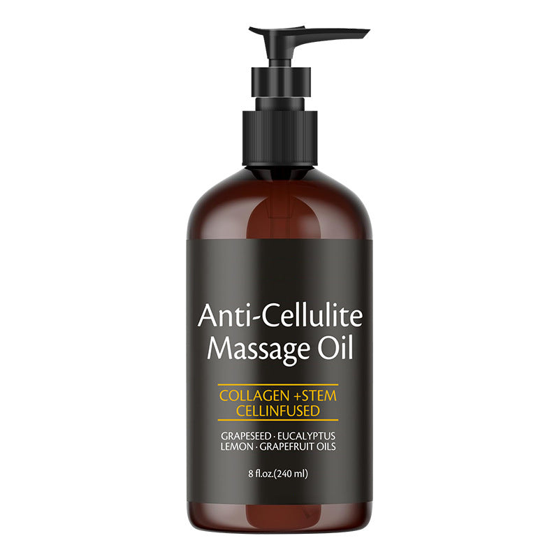 Anti Cellulite Massage Oil
