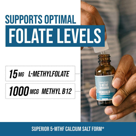 60ml Methyl Folic Acid Drops